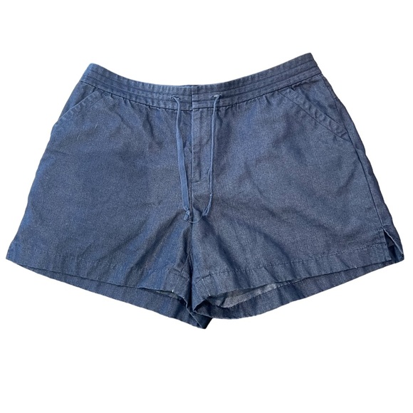 Banana Republic Pants - Banana Republic Chambray Denim Shorts Women’s 10